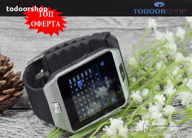 Q18 Smart Watch Смарт часовник GPRS bluetooth men women sport , снимка 1 - Други - 17630252