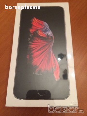 Apple Iphone 6S + Plus, 32 GB, Space Grey, Silver, снимка 1