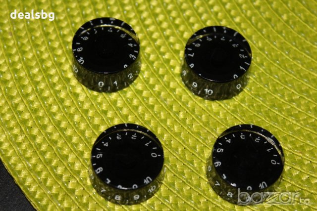 Копчета за потенциометри, снимка 3 - Китари - 20115443