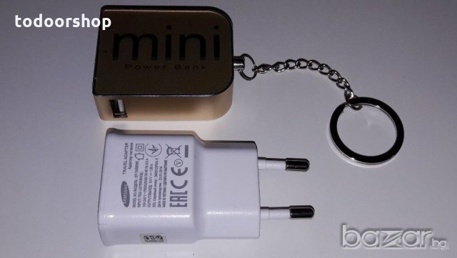 Външна батерия power bank MINI бижу ключодържател, снимка 3 - Външни батерии - 19943628