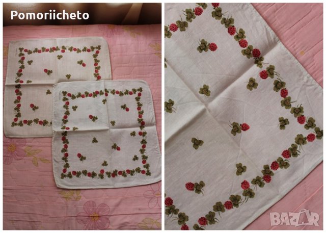 Текстилни салфетки неизползвани, снимка 5 - Други - 23708854