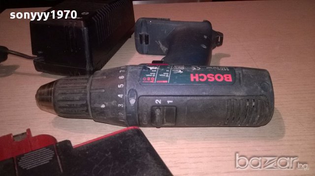Bosch-комплект 3 неща-машина+батерия+зарядно-внос швеицария, снимка 11 - Други инструменти - 17136999