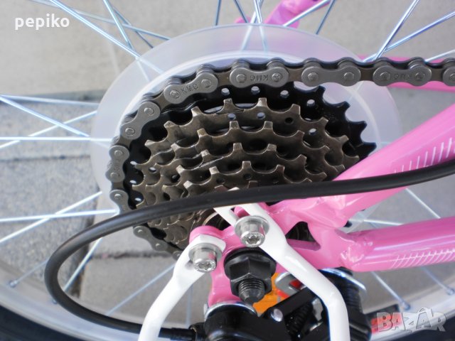 Продавам колела внос от Германия детски велосипед ACTIMOVER 20 цола, снимка 5 - Велосипеди - 25205260