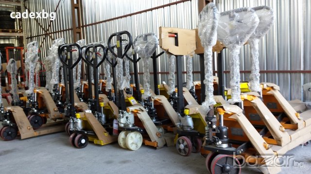 Палетна количка София