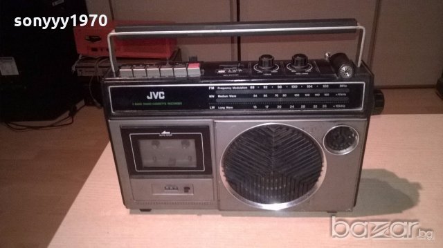 jvc-made in japan-внос швеицария, снимка 7 - Радиокасетофони, транзистори - 19573548