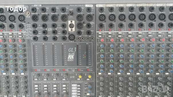 Пулт 24 канала Алън & Хийт, снимка 5 - Ресийвъри, усилватели, смесителни пултове - 25838659