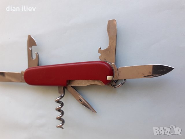 Стара сгъваема Ножка-Викторинокс, снимка 13 - Колекции - 26184041