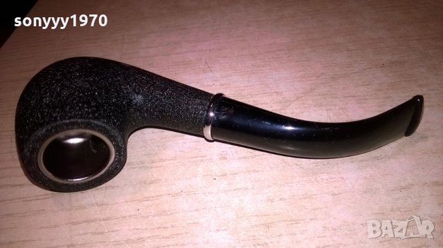 Лула-черен мат-14х5х4см-красива и стилна-нова-внос швеицария, снимка 6 - Лули - 24035289