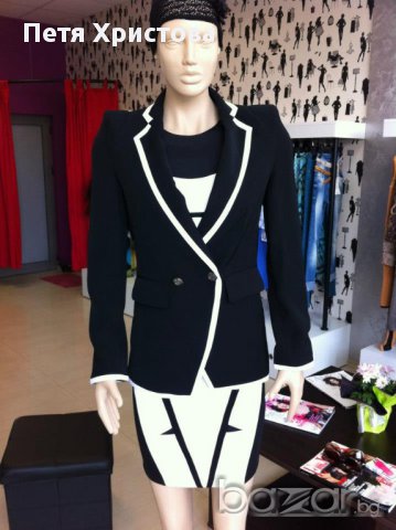  Разпродажба!!Елегантно сако, снимка 3 - Сака - 12464246