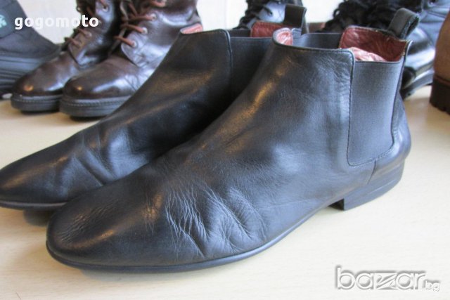 CAMPER® original, N- 43 - 44, мъжки боти, 100%  естествена кожа,GOGOMOTO.BAZAR.BG®, снимка 4 - Мъжки боти - 17182725