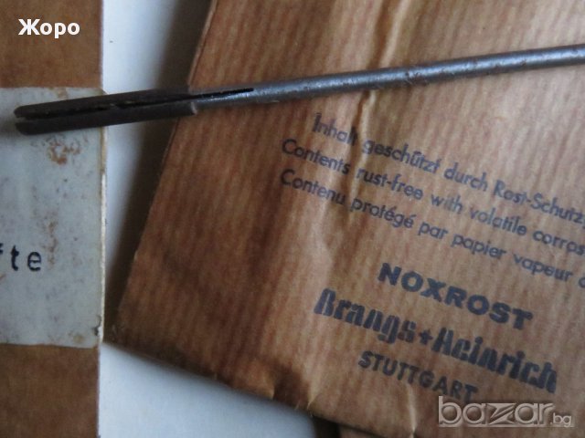 Хонинг глави "NAGEL" - абразивни инструменти, снимка 5 - Резервни части за машини - 12887561