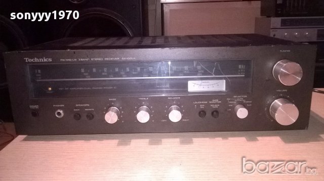 technics matsushita electric-ресивър/стерео-внос швеицария, снимка 5 - Ресийвъри, усилватели, смесителни пултове - 17200845