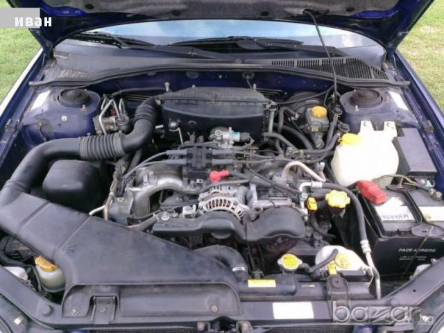 Продавам на части Субару Легаци 2.0 - 125 коня и 2.5 - 156 коня 99 г / Subaru Legacy, снимка 5 - Автомобили и джипове - 8884415