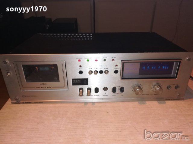 audion d6800 deck-made in germany-внос швеицария, снимка 7 - Ресийвъри, усилватели, смесителни пултове - 20410999