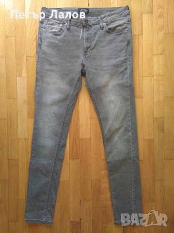 Намалени Jack&Jones Liam Skinny Fit дънки мъжки, снимка 4 - Дънки - 23162180