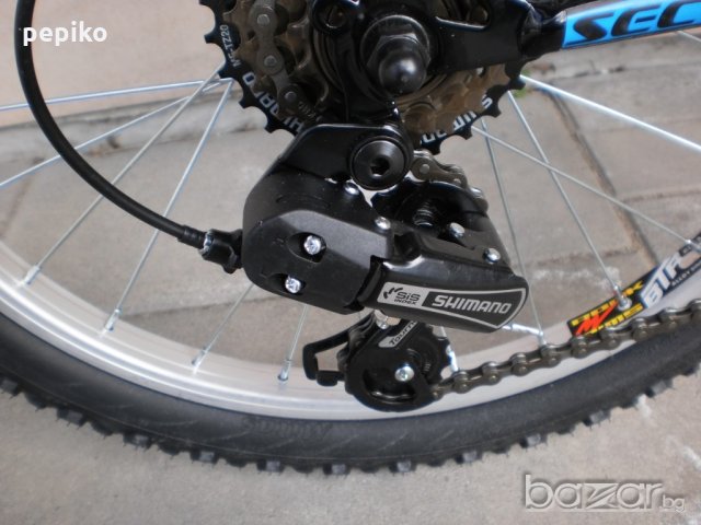 Продавам колела внос от Германия детски велосипед SECTOR SPIN 20 цола преден и заден амортисьор, снимка 4 - Детски велосипеди, триколки и коли - 21195844