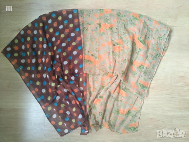 Нови дамски шалове, снимка 5 - Шапки - 24963886