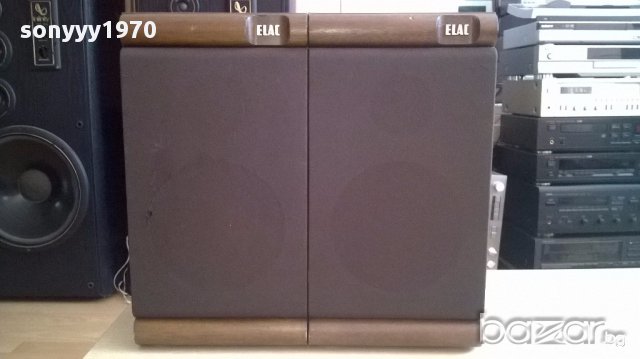 Elac el50 2х70w/4-8ohm made in germany-внос швеицария, снимка 12 - Тонколони - 15910078