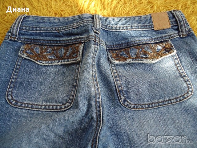 7/8 дамски дънки, снимка 2 - Дънки - 18349284