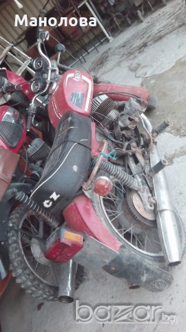 аспух иж чз мз ява балканче симсон минск, снимка 1