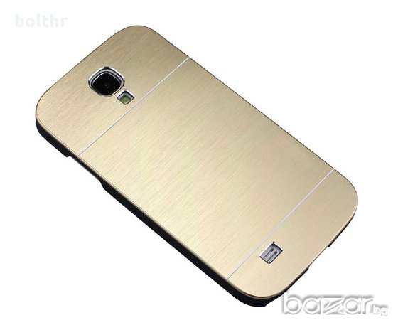 ЛУКСОЗЕН АЛУМИНИЕВ ГРЪБ ЗА SAMSUNG GALAXY S4, снимка 2 - Калъфи, кейсове - 8342256