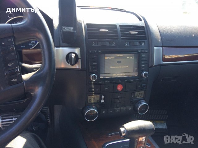 vw touareg v10 tdi 313 на части тоарег, снимка 6 - Автомобили и джипове - 22142285