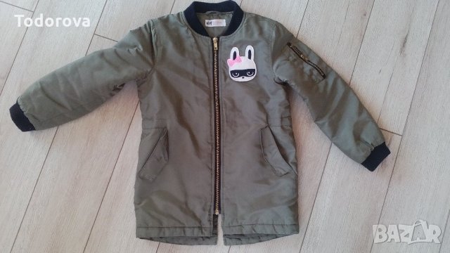 лекоподплатено яке hm, снимка 3 - Детски якета и елеци - 22833766