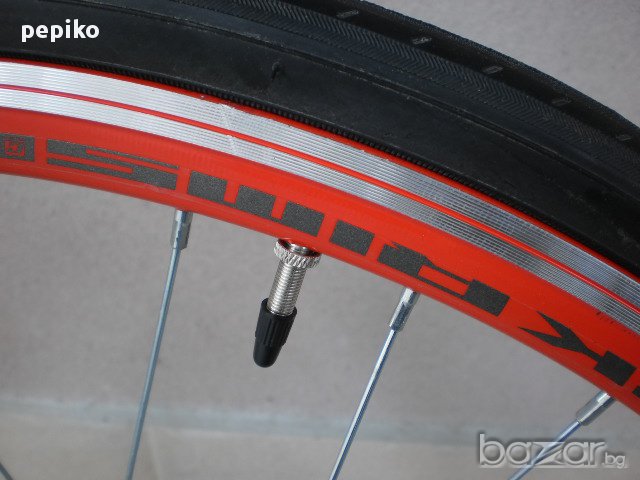 Продавам колела внос от Германия  шосеен велосипед сингъл спиид Hero 28 цола червени капли , снимка 6 - Велосипеди - 10070549