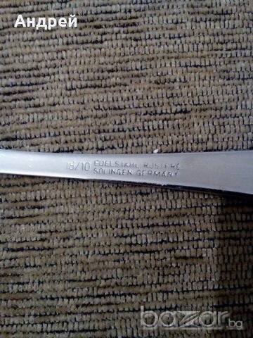 Сервизен Прибор SOLINGEN, снимка 3 - Антикварни и старинни предмети - 18052908