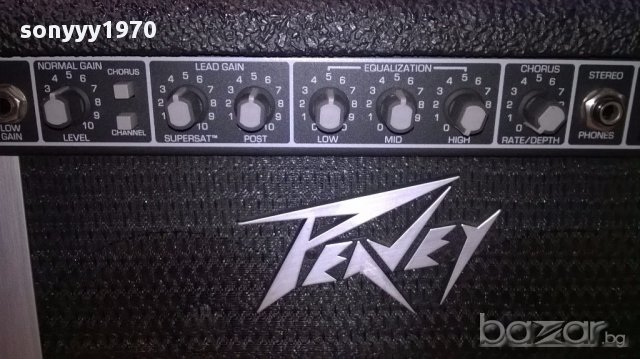 Peavey audition chorus-made in usa-внос англия, снимка 6 - Ресийвъри, усилватели, смесителни пултове - 13237693