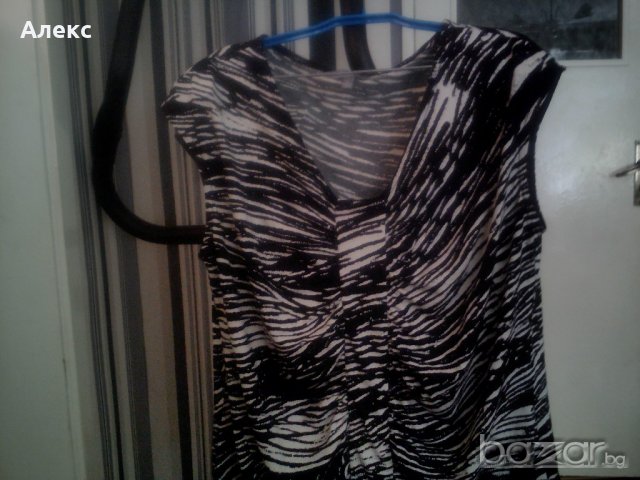 Блуза размер Л/ХЛ, снимка 3 - Туники - 18892601