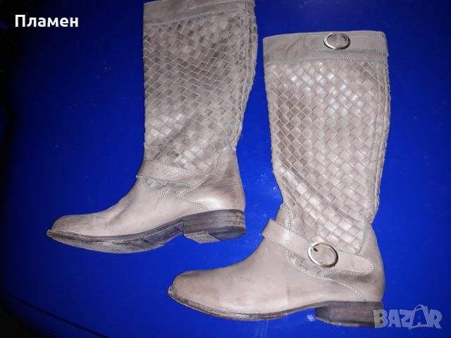 Ест.кожа ботуши Vero cuoio 38номер 