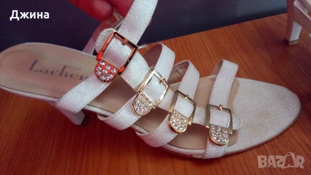 Елегантни дамски сандали, снимка 3 - Дамски елегантни обувки - 22150626