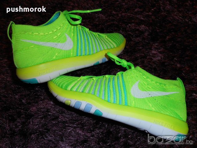 Nike Free Transform Flyknit Run, снимка 9 - Маратонки - 20657244