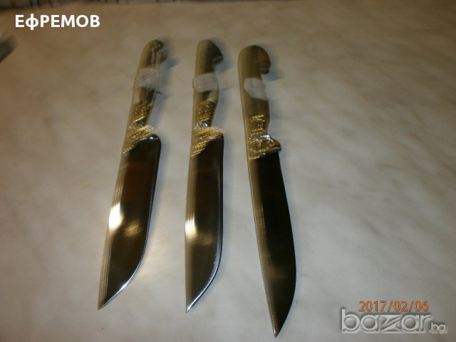нож класически, снимка 1 - Ножове - 17281225