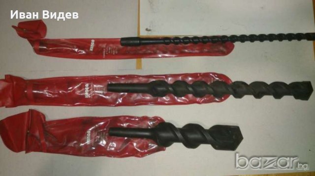 Свредла за канго-нови