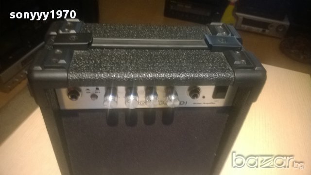 eleca ej-10j (od)-guitar amplifier-внос швеицария, снимка 11 - Ресийвъри, усилватели, смесителни пултове - 8496174