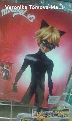 Костюм на Черния котарак