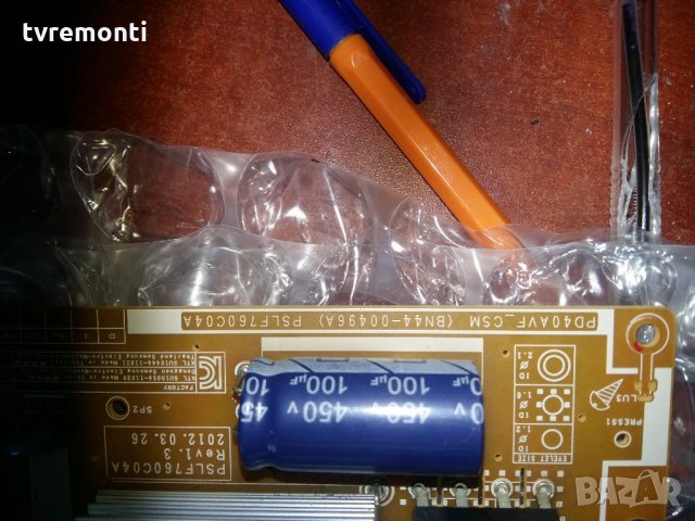 power board BN44-00496A , снимка 2 - Части и Платки - 22182357