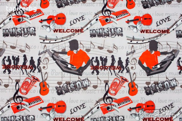 Дамаска за мебели - Принт Алания, снимка 6 - Платове и дамаски - 19823527