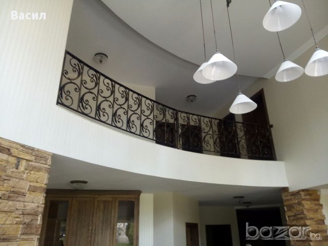 Парапет ковано желязо, снимка 2 - Други стоки за дома - 17977522