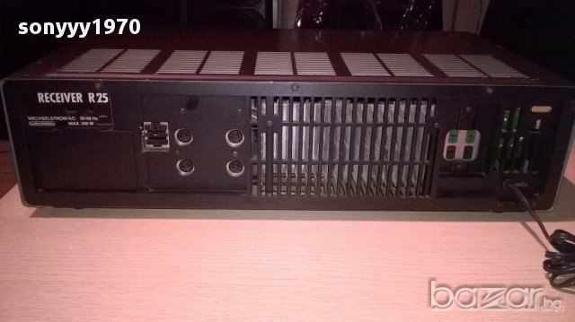 grundig r 25 super hifi receiver-made in germany-внос швеицария, снимка 14 - Ресийвъри, усилватели, смесителни пултове - 12713441