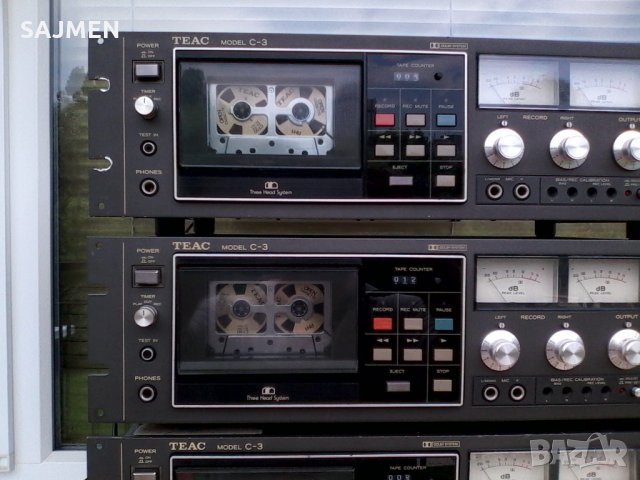 TEAC C-3 дек-3, снимка 6 - Декове - 23579285