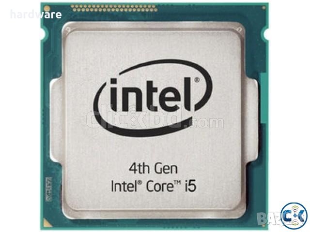 десктоп процесор cpu intel i5 4460s сокет socket 1150, снимка 1