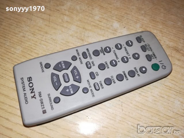 sony audio remote-внос англия, снимка 3 - Други - 20760726