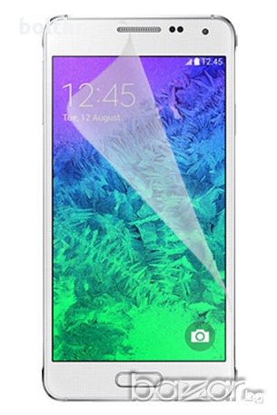 SCREEN PROTECTOR ЗА SAMSUNG GALAXY ALPHA, снимка 1