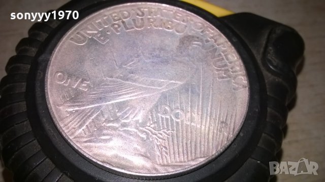 *1921 one dollar-usa-4.5см-колекция-внос швеицария, снимка 4 - Колекции - 23531998