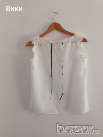 Красив бял потник, снимка 4 - Потници - 20895241