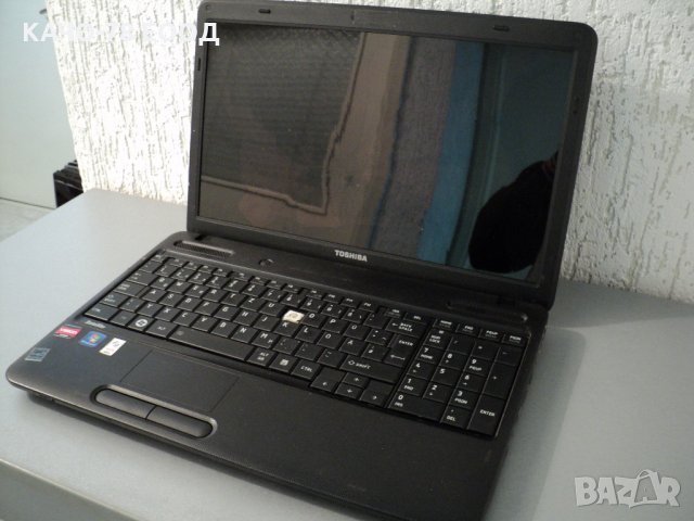 Лаптоп Toshiba SATELLITE C650D-108 SYSTEM UNIT, снимка 2 - Лаптопи за дома - 24892057