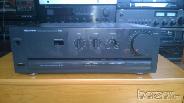 grundig v101 stereo amplifier-нов внос германия, снимка 10 - Ресийвъри, усилватели, смесителни пултове - 7312789